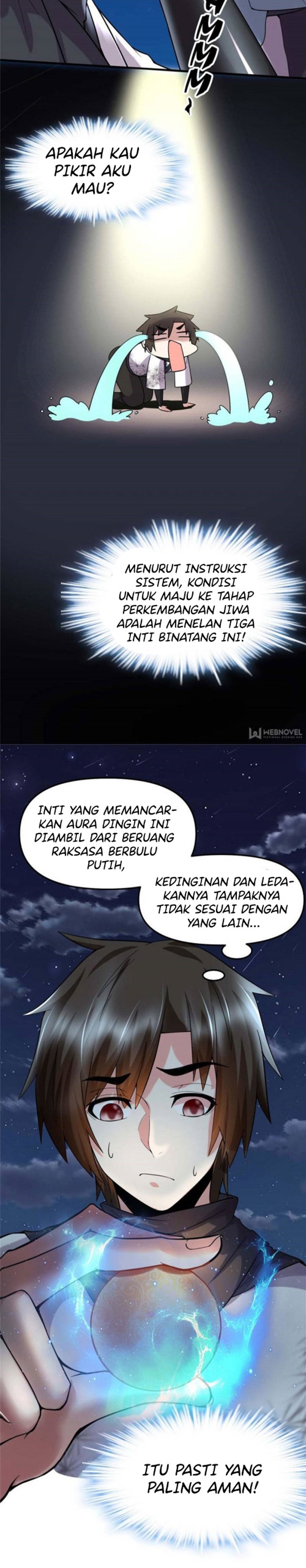 I Might Be A Fake Cultivator Chapter 71 Bahasa Indonesia